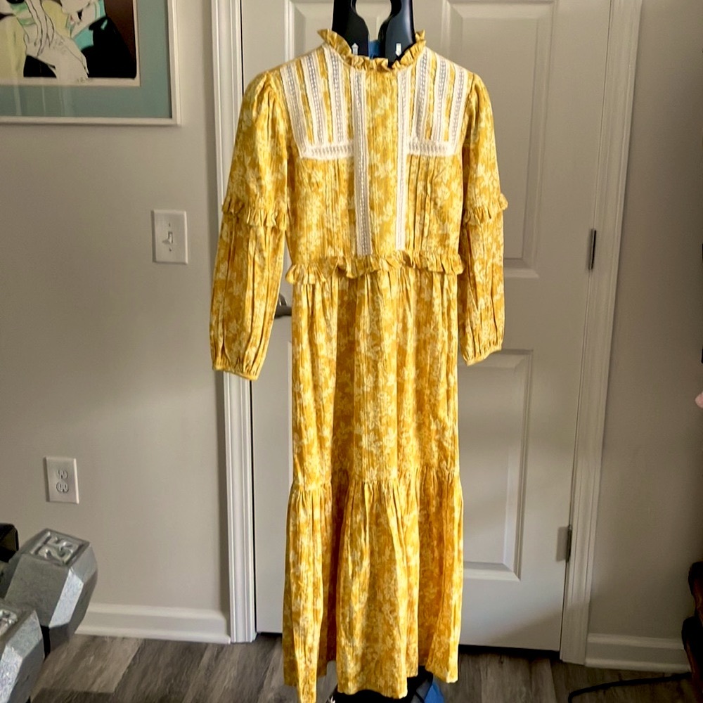 Laura Ashley & Urban Outfitters Madison dress
NWT $89 XS-TP cottage prai…